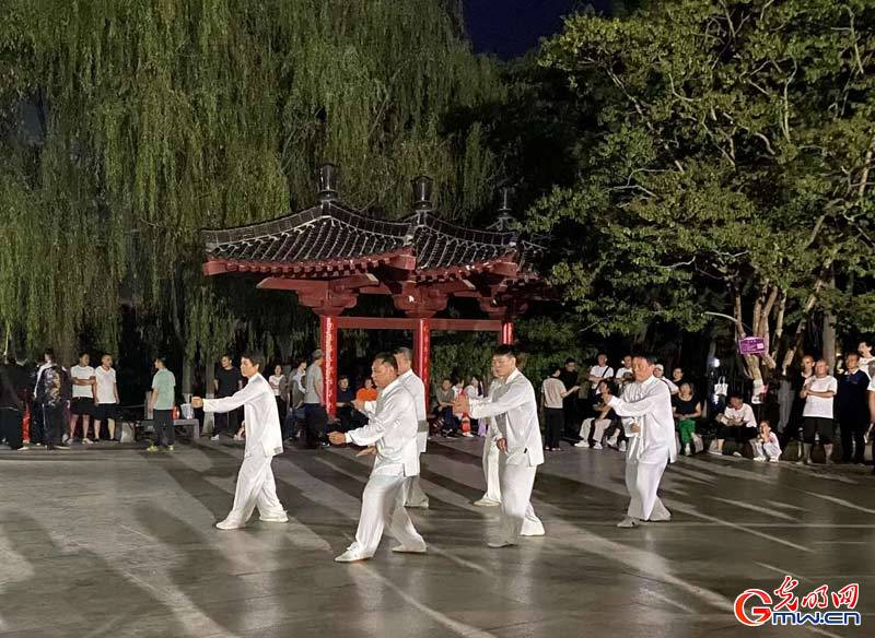 山西省形意拳公开赛在永济市举行