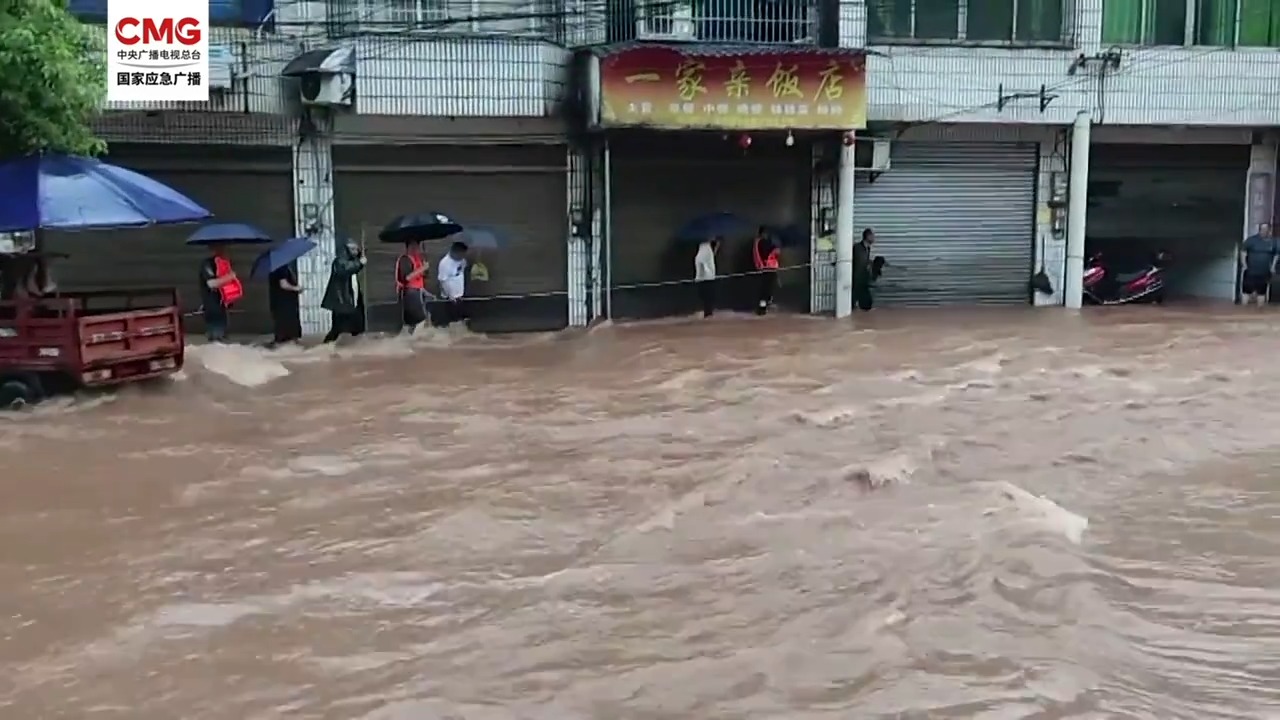 预警是怎样跑赢山洪的？一场与山洪的生死竞速→