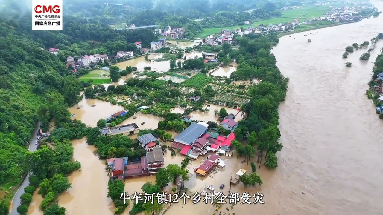 预警是怎样跑赢山洪的？一场与山洪的生死竞速→