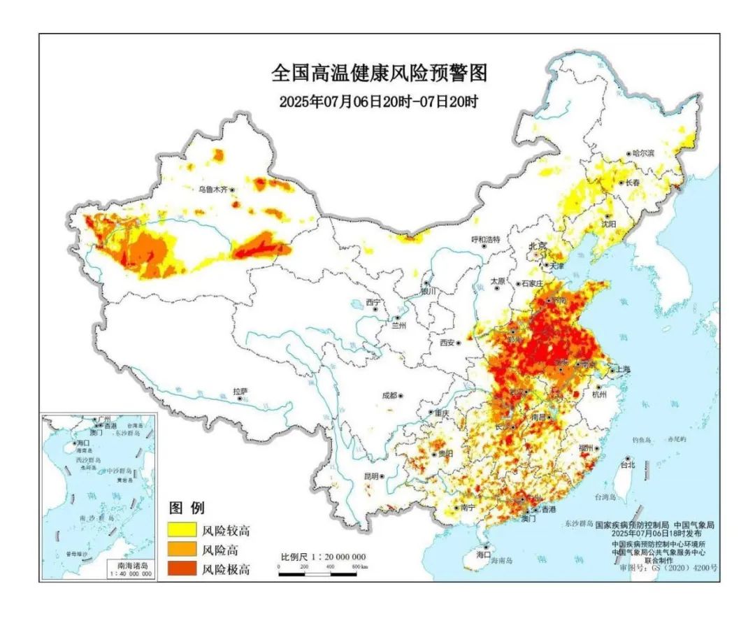 大范围闷热天气持续，还要热多久？