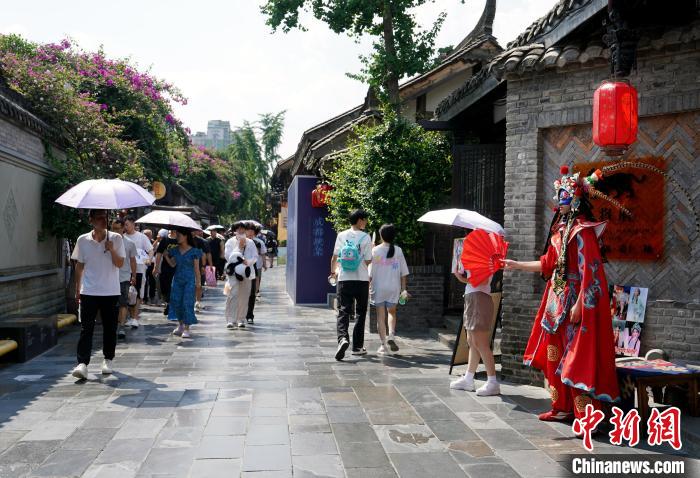 成都发布高温橙色预警