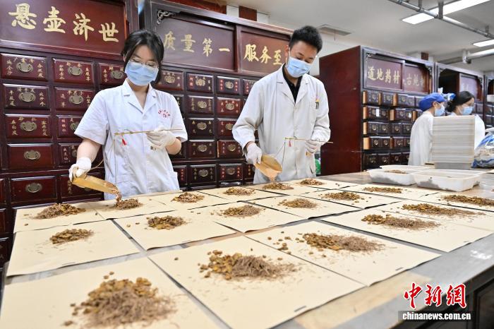河南商丘：“入伏”首日 中医“冬病夏治”