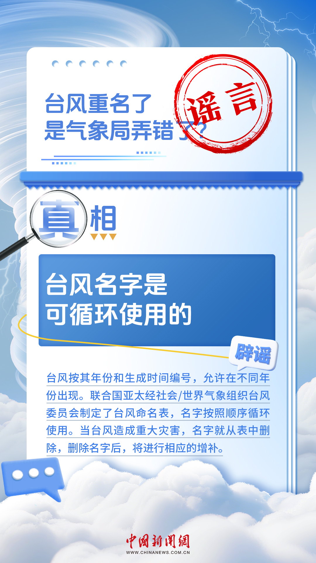 看似常识，其实误区！台风知识一图辨真伪