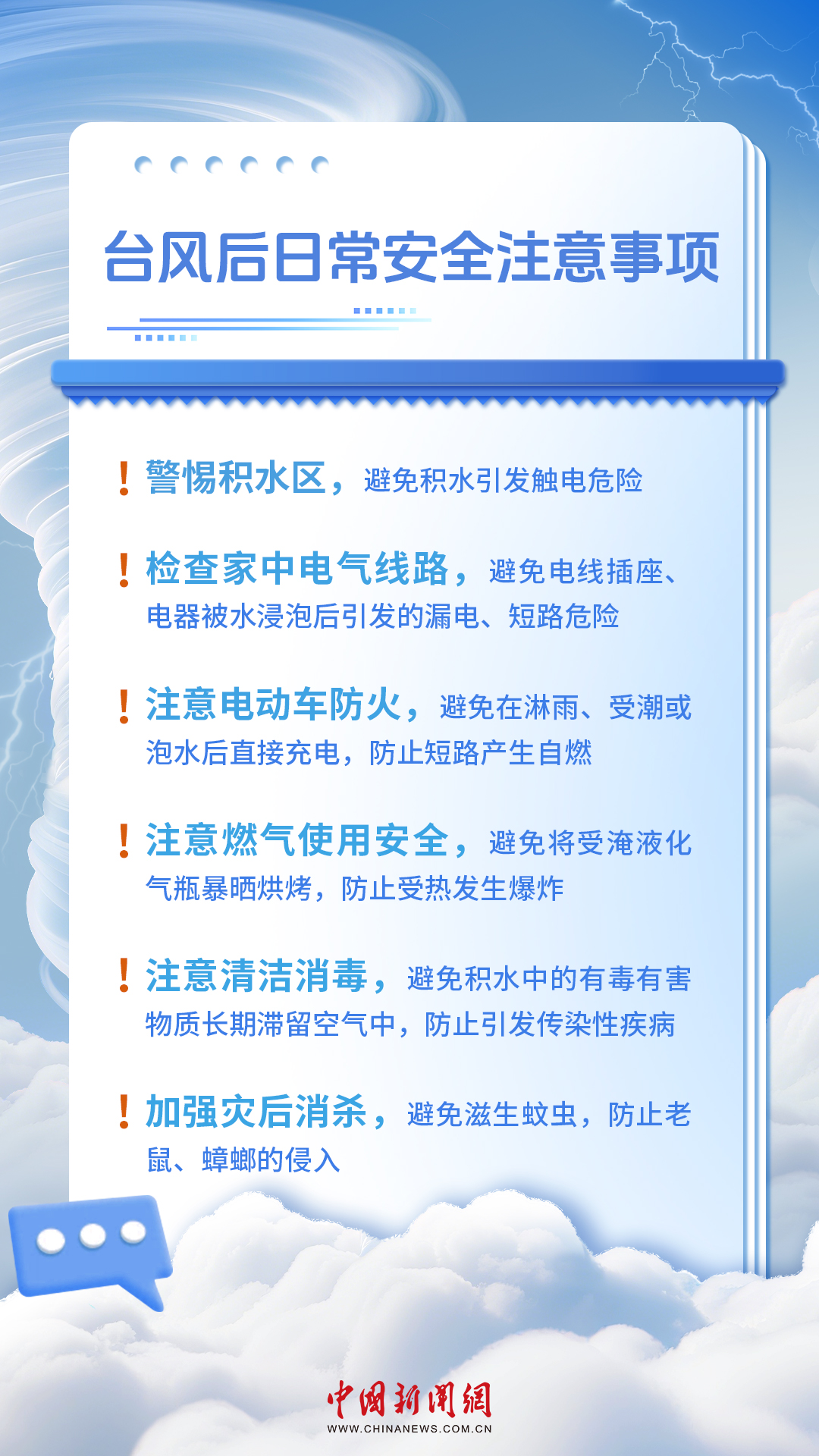 看似常识，其实误区！台风知识一图辨真伪