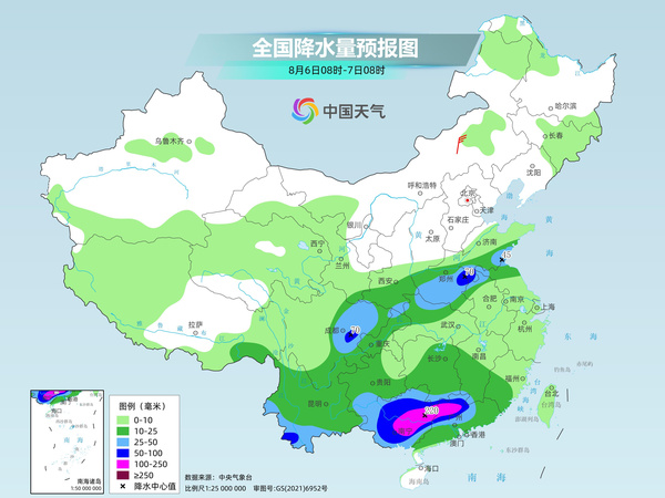 江南多地高温上演“持久战” 北方强降雨区域转移至黄淮