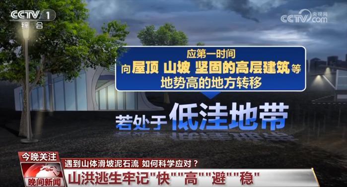 如果遇到山体滑坡、泥石流如何科学应对？这份指南请收好