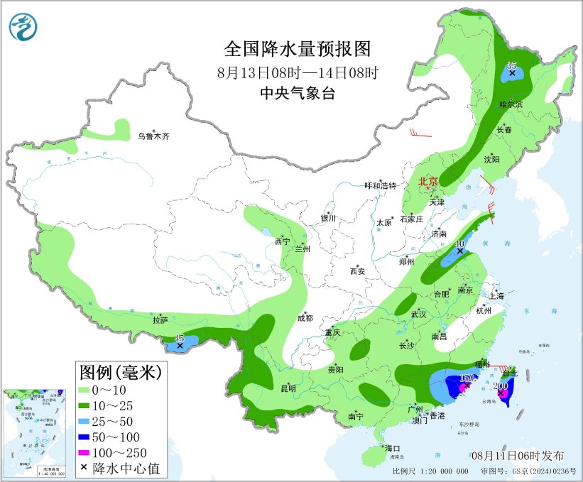 重庆江汉江淮等地有强降雨