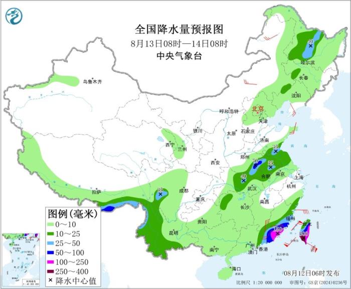 台风“杨柳”将逐渐影响华南沿海 京津冀等地将有强对流天气