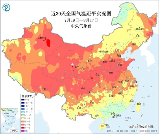 明天出伏！南方大范围闷热型高温不离场 北方这些地方要警惕暴雨