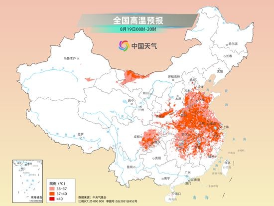 明天出伏！南方大范围闷热型高温不离场 北方这些地方要警惕暴雨