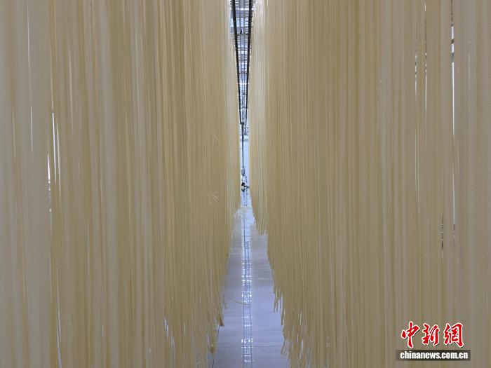 从粮仓到面坊的民乐手工面“百年滋味”何来？