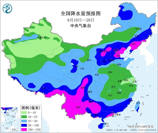 “七下八上”已过不等于雨季结束 数据看今年华北雨季有多猛