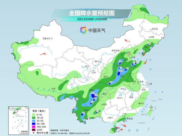 处暑开场大范围高温仍将持续 西南地区至华北东北降雨频繁