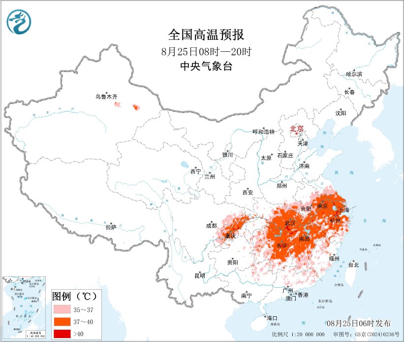 “剑鱼”继续影响海南岛等地 北方地区将有新一轮较强降水过程