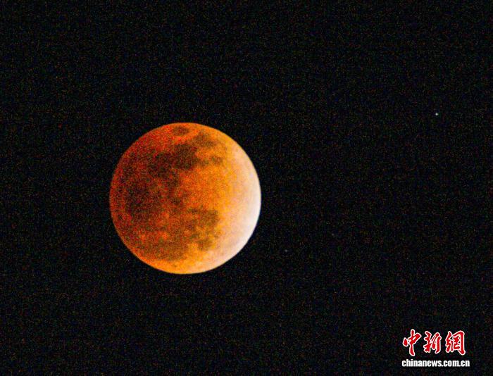 9月8日月全食 我国各地可见红月亮