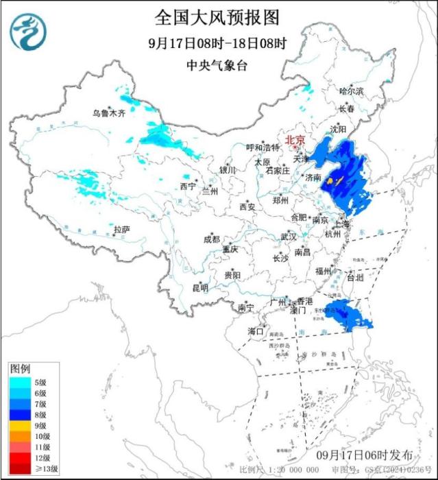 中央气象台：未来一周华西等地有持续降水