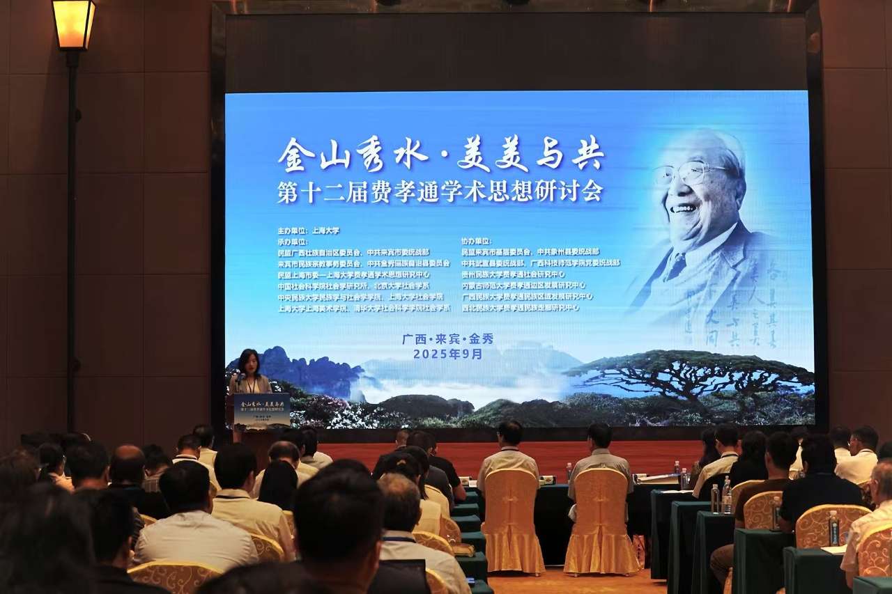 第十二届费孝通学术思想研讨会在桂召开