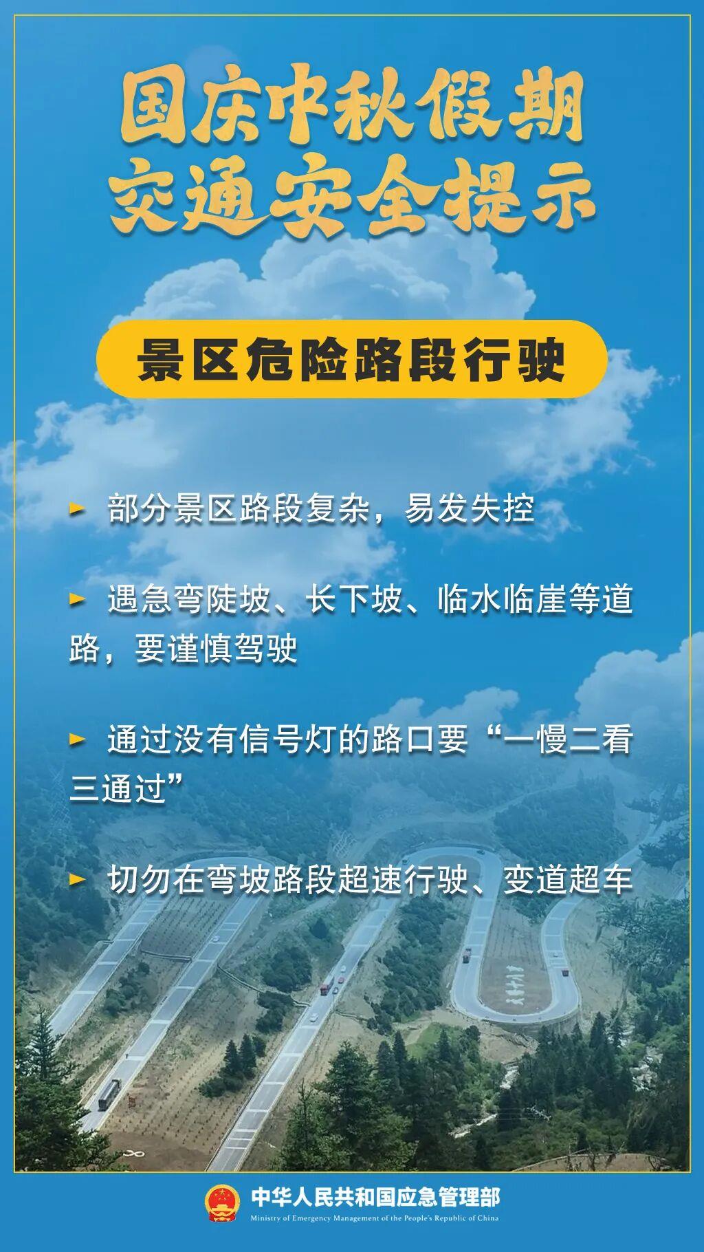 假期返程交通流量增加，这些安全事项要注意！