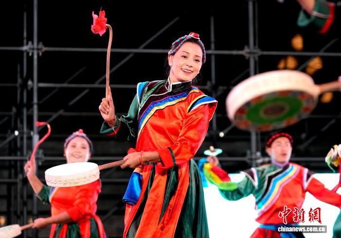 “西藏味道”文化旅游体验季娘热艺术团专场演出圆满落幕
