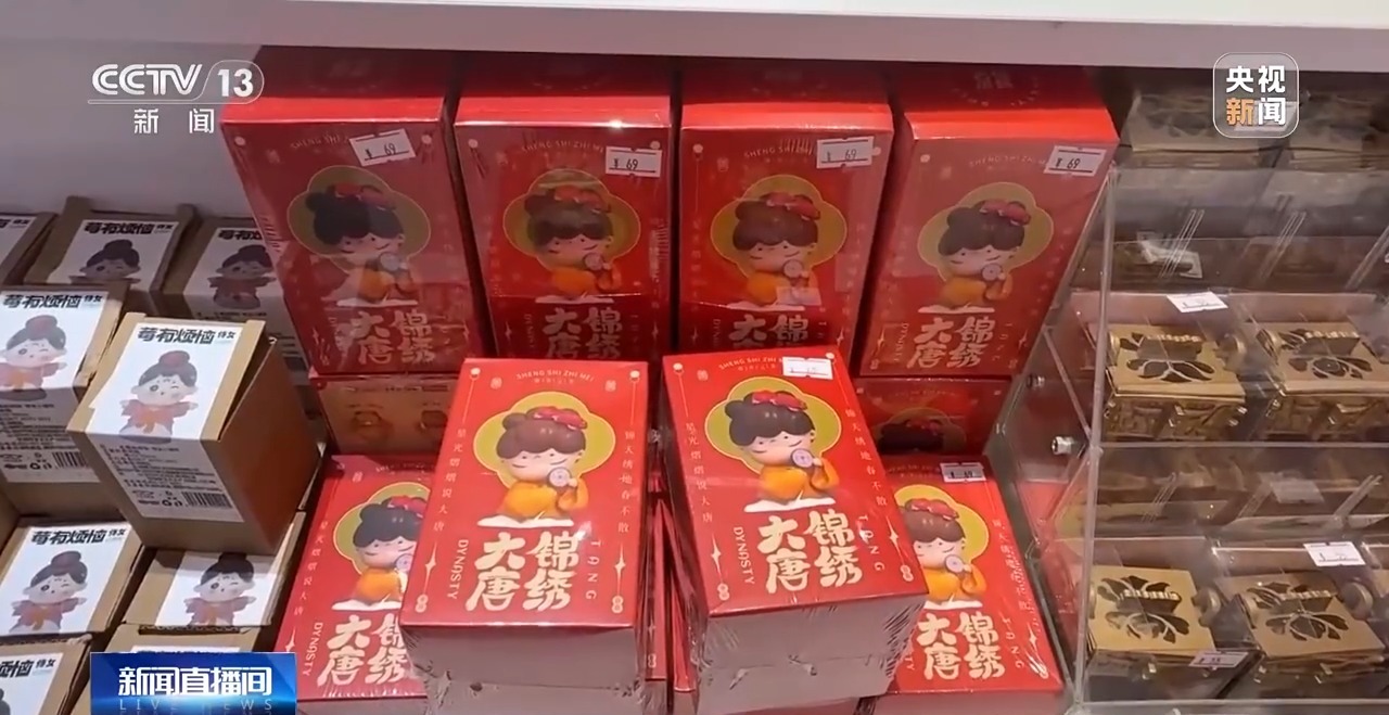 视频丨从盲盒到潮玩 这届年轻人正在用这种方式收藏历史→