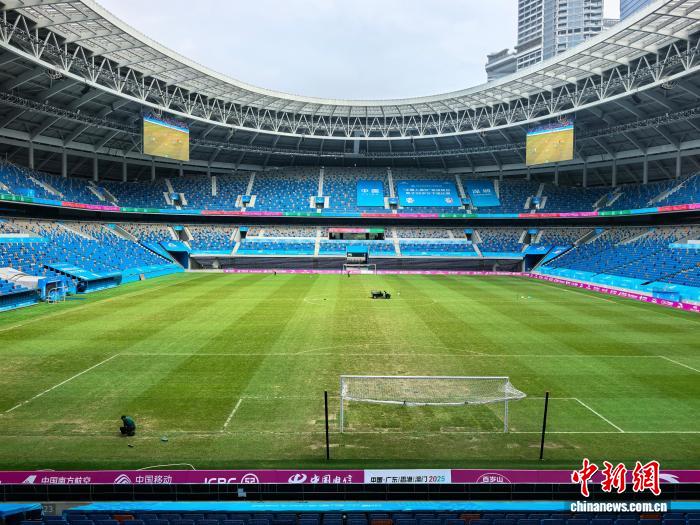 科技创新赋能 十五运会深圳赛区场馆焕新升级