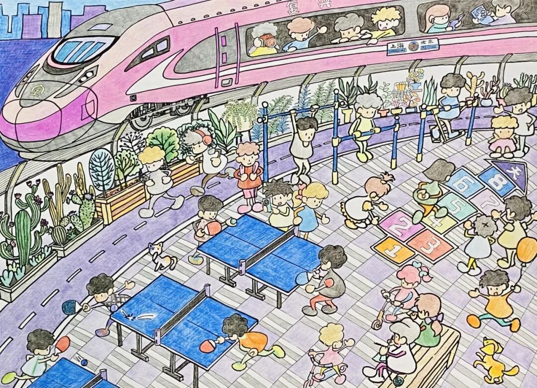 我的铁路风景｜父亲的钢轨与我的青春征途