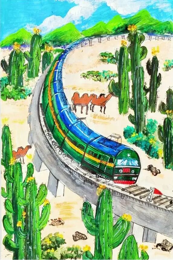 我的铁路风景｜父亲的钢轨与我的青春征途