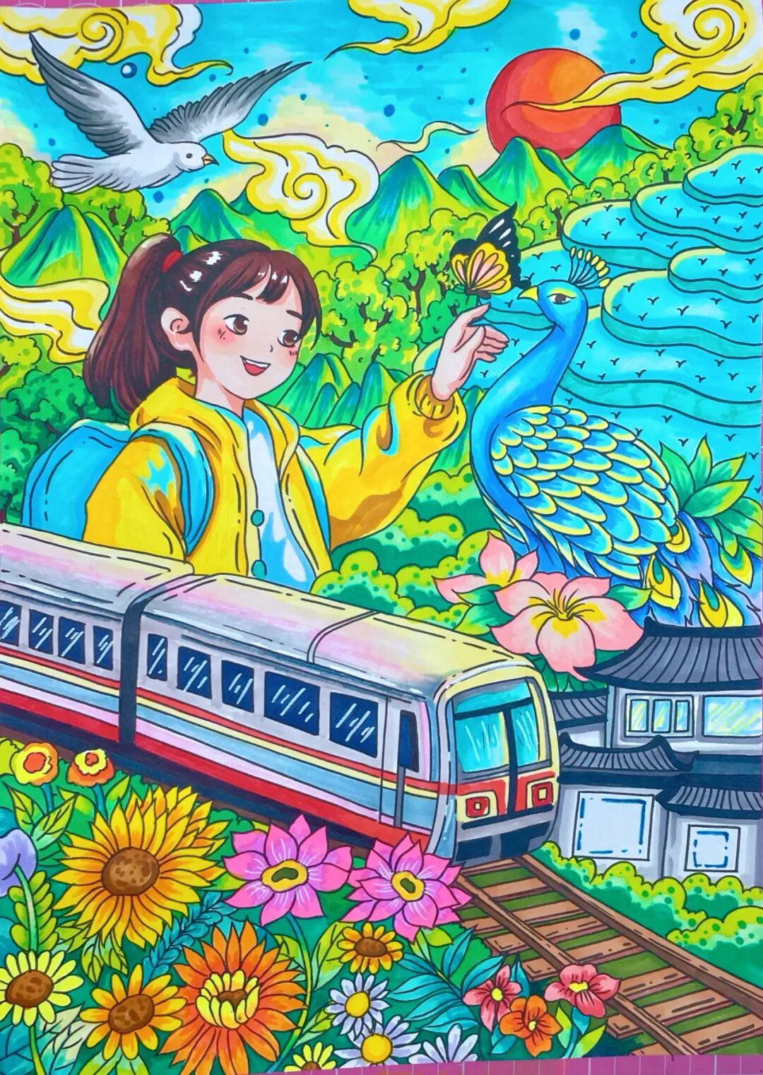 我的铁路风景｜父亲的钢轨与我的青春征途