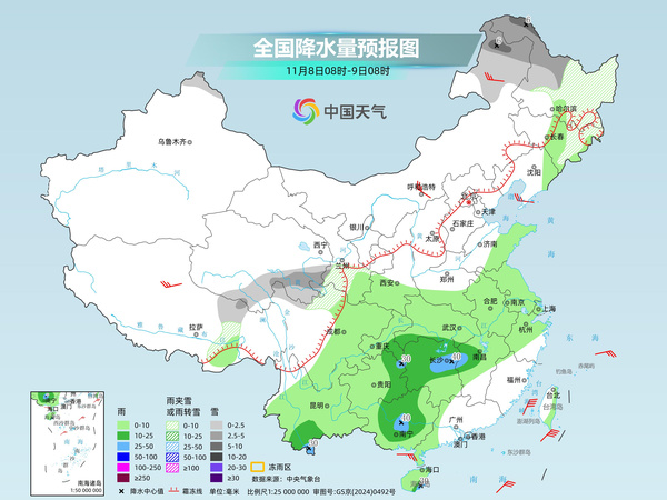 新疆青海等地仍有较强降雪 北方多地将迎气温跳水