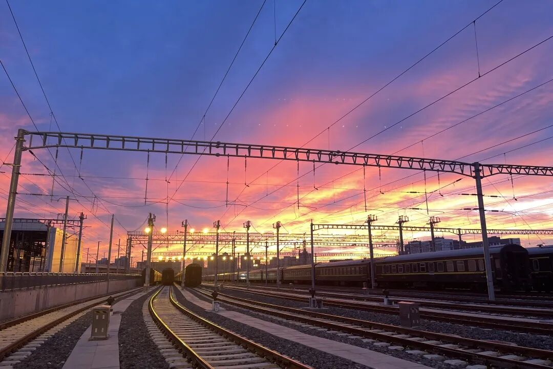 我的铁路风景|因为梦想,一路芬芳