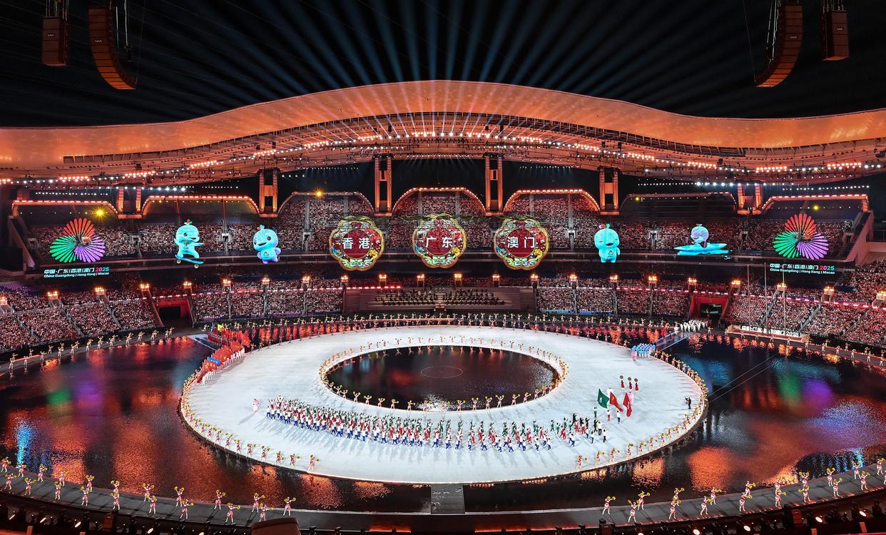 全运会|小科普:十五运会为什么没有跨省组合了?