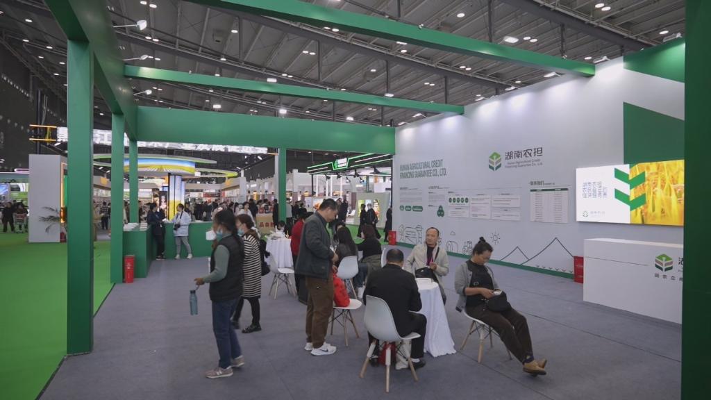 从中部农博会看普惠金融助农惠农新实践