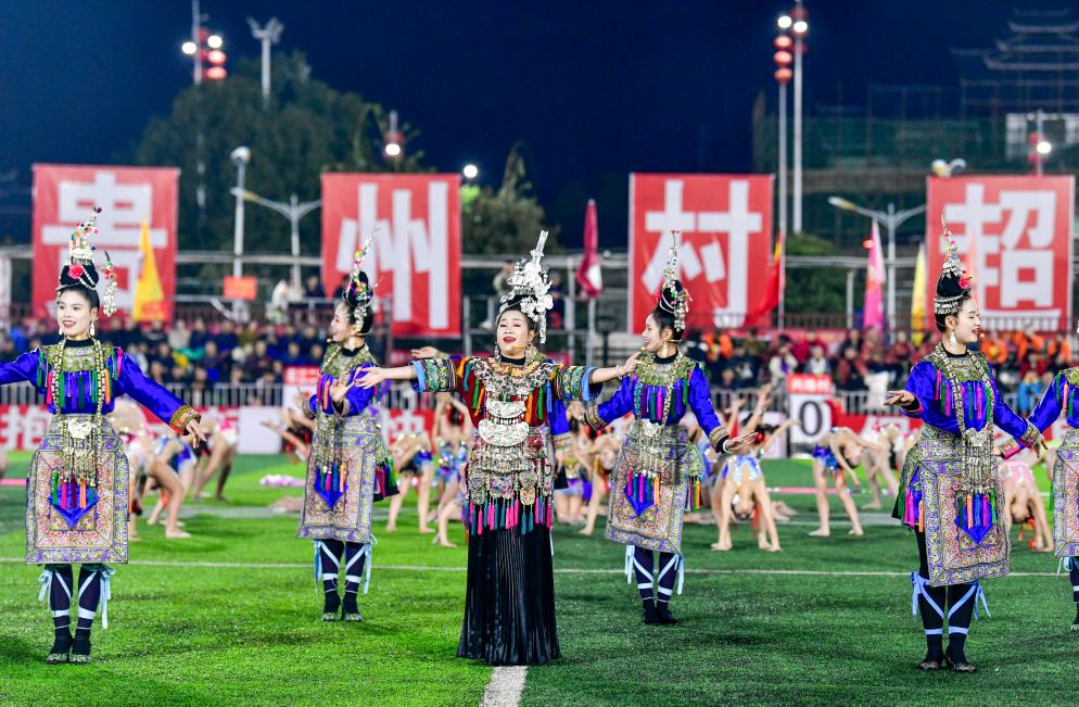 千笔楼丨从“村超”到“苏超”,为啥都能踢进你我心门?