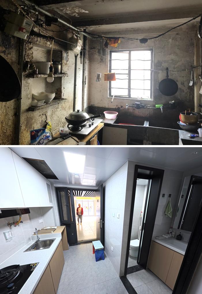 新华鲜报丨告别“拎马桶”!上海三十年接力塑“人民城市”新坐标