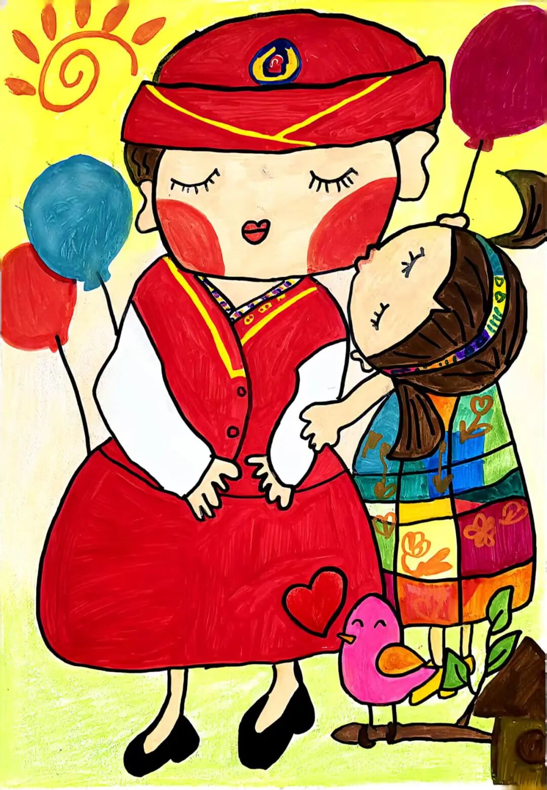 我的铁路风景丨火车一路前行