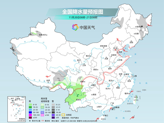 寒潮落幕！我国大部持续升温昼夜温差增大 中东部雨雪稀少需防燥