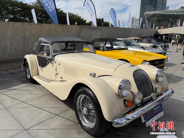 60辆世界经典名车亮相羊城 助力广东文旅发展