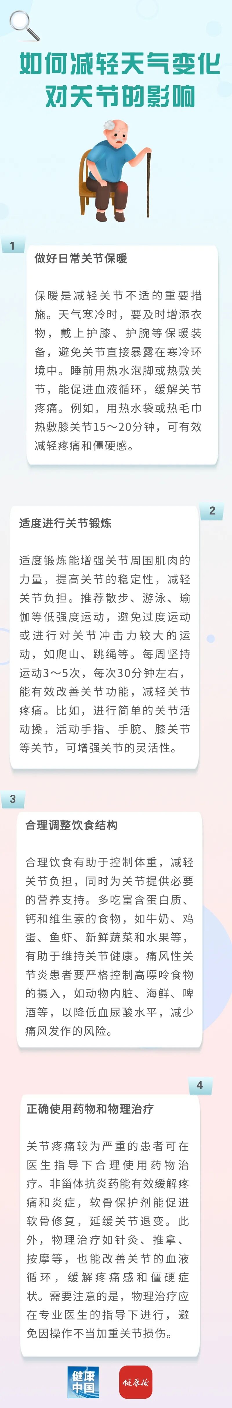 天气一变，为何关节就痛？| 科普时间