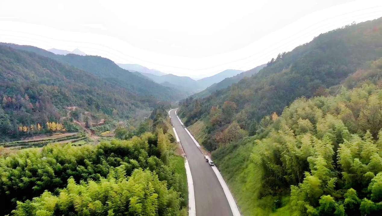 大别山区国道网络即将上新 大别山区国道网络即将上新