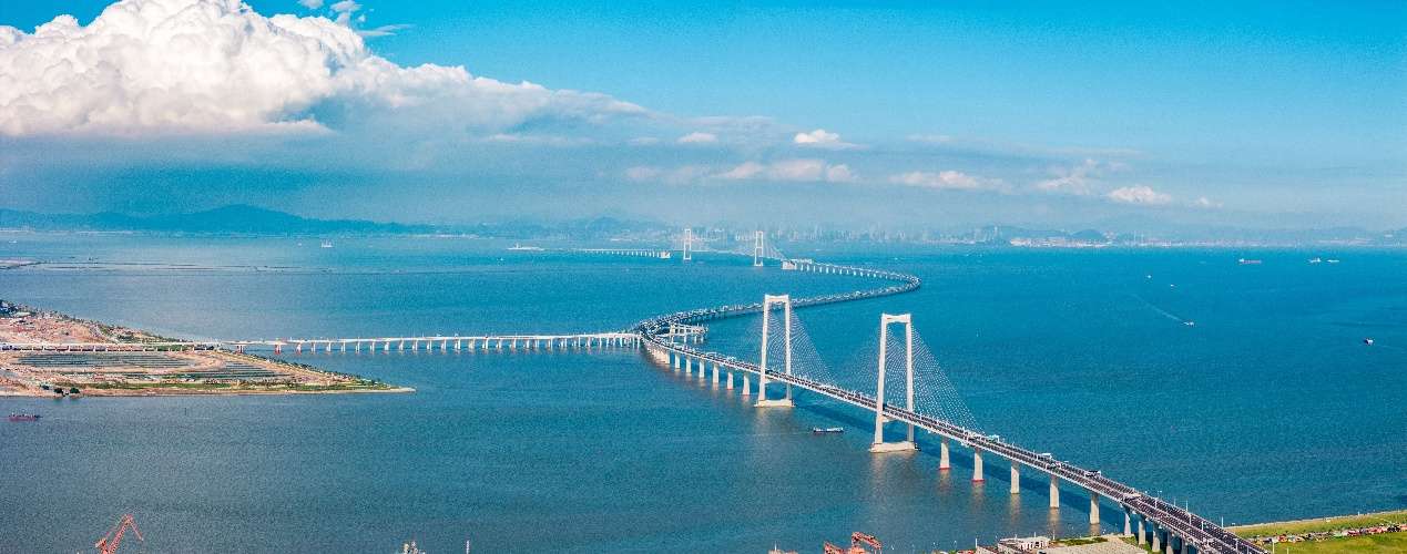 中铁大桥勘测设计院参建深中通道斩获国际桥协双项大奖 中铁大桥勘测设计院参建深中通道斩获国际桥协双项大奖