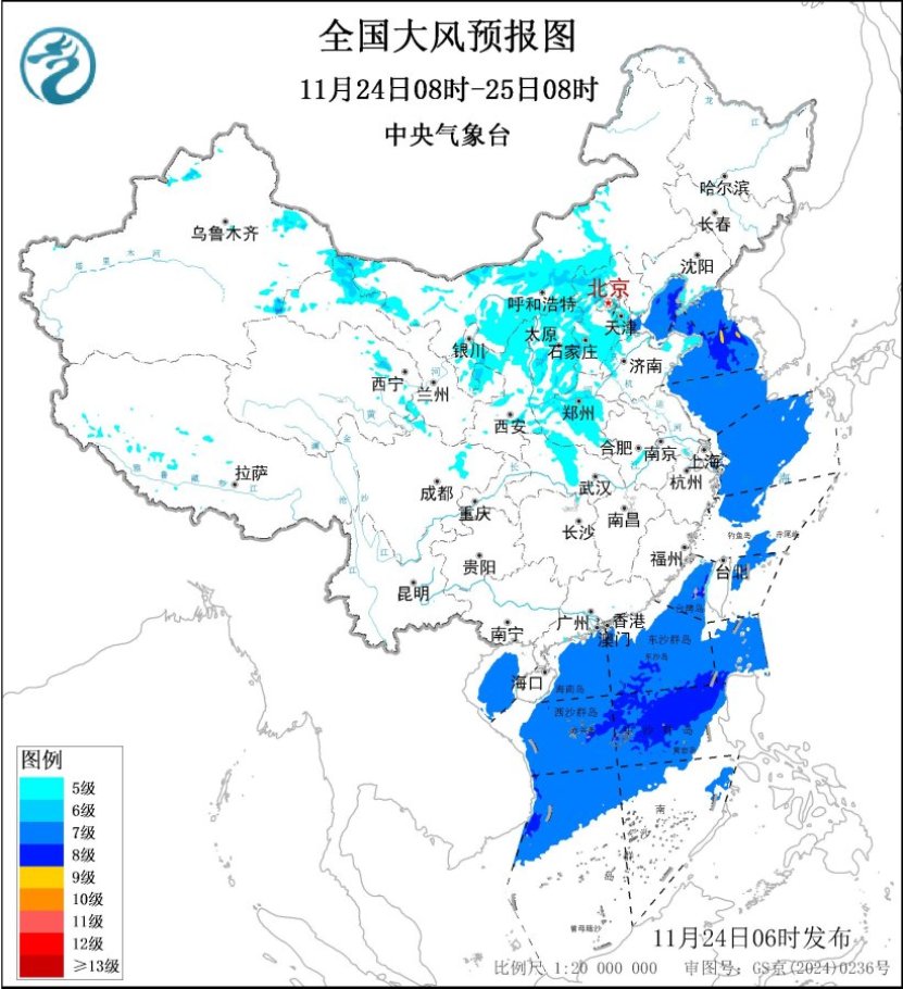 较强冷空气继续影响我国