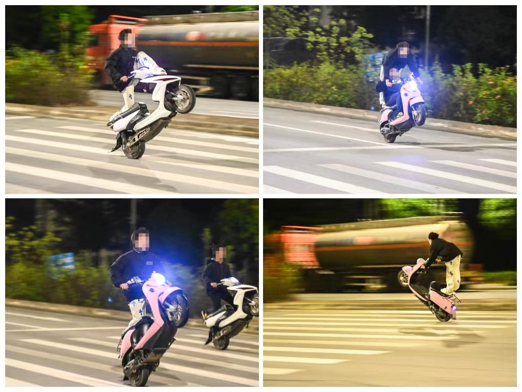 焦点丨时速破百、灯光眩目……改装电动自行车“步步惊心”