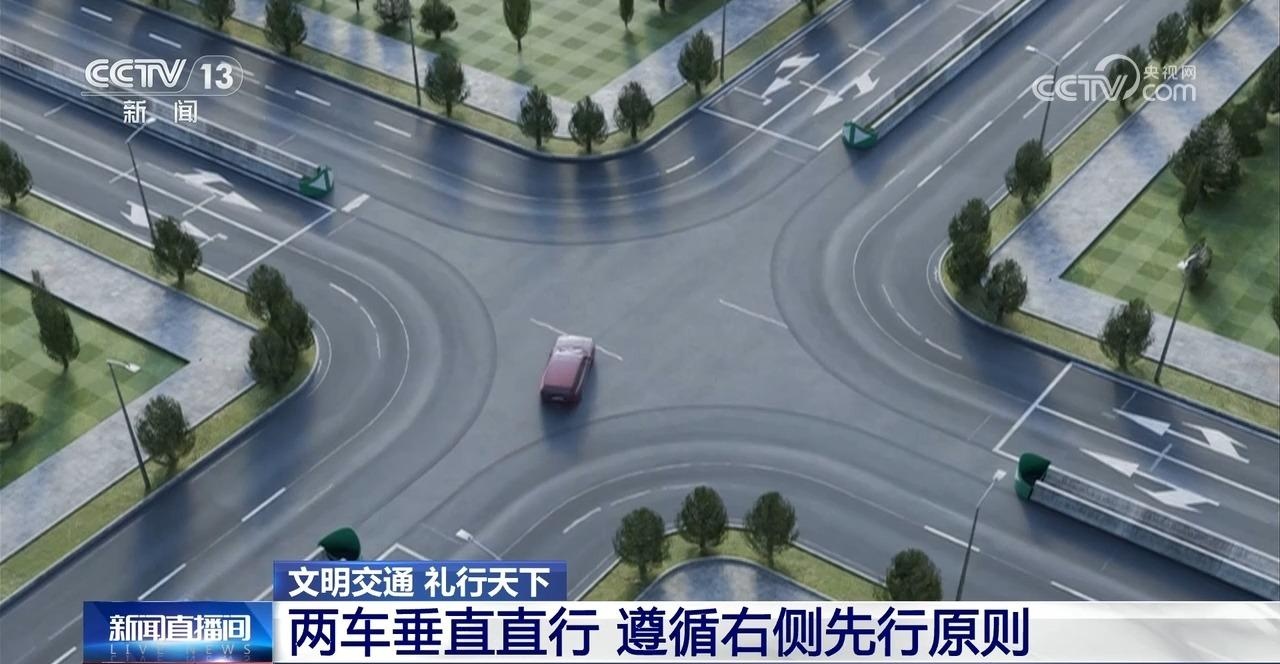 @司机朋友 无信号灯路口行车谁让谁?怎么让?