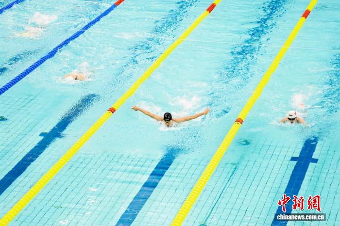 残特奥会香港游泳选手陈睿琳成“三金王”