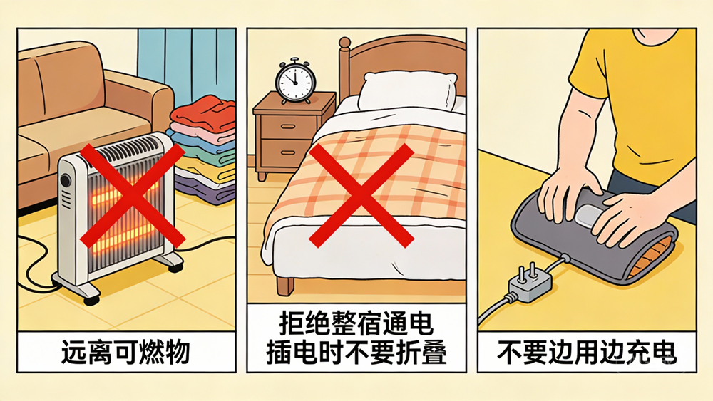 应急管理部支招：选对、用对“取暖神器”这个冬天温暖又安全