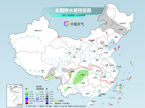 东北地区降雪增强局地或现暴雪 三九期间全国大部偏暖温差增大