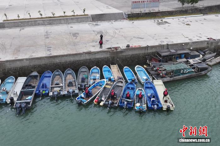 广西防城港打击涉边违法犯罪 查扣车辆1218辆