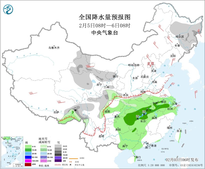 华北黄淮汾渭平原等地有霾 中东部地区将有明显降温和雨雪天气过程
