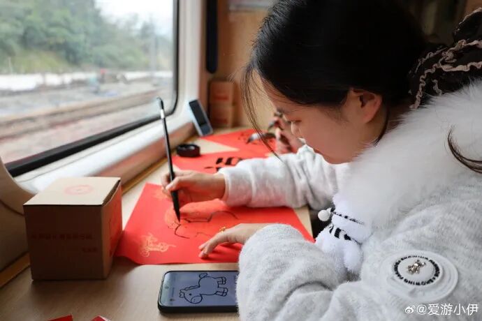 我的铁路风景|春运里的动人瞬间