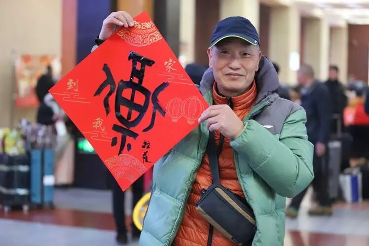 我的铁路风景|春运里的动人瞬间